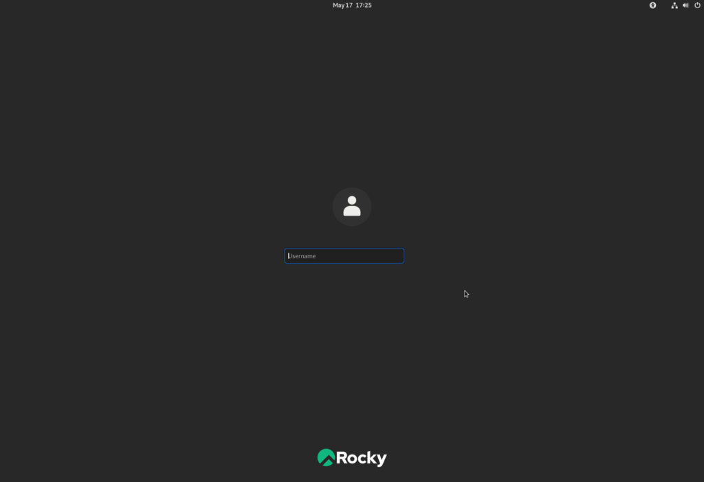 rocky-linux xfce 설치 – CROIS NETWORK